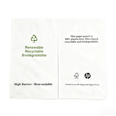 Kraft Stand Up Barrier Pouches